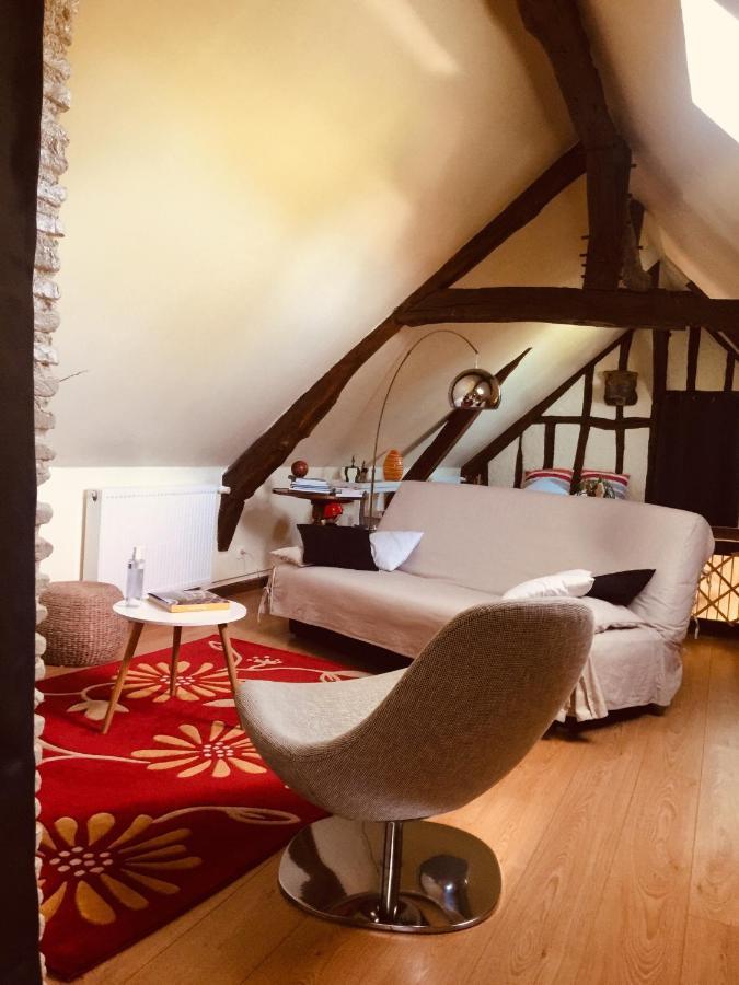 Les Glycines De Bougy Bed & Breakfast Luaran gambar