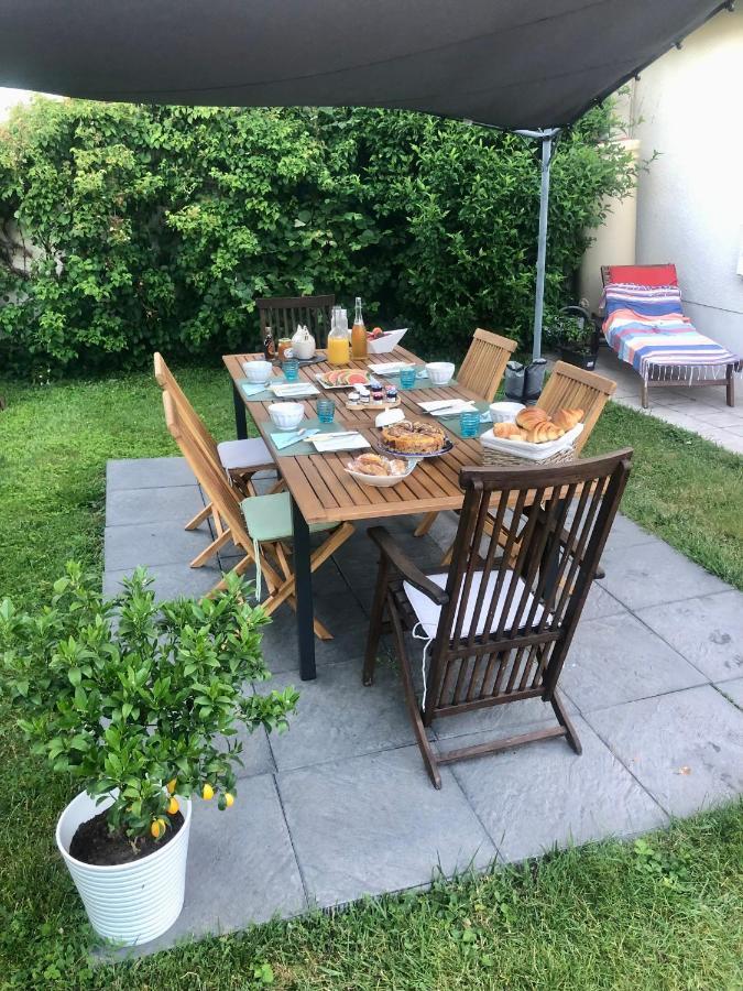 Les Glycines De Bougy Bed & Breakfast Luaran gambar
